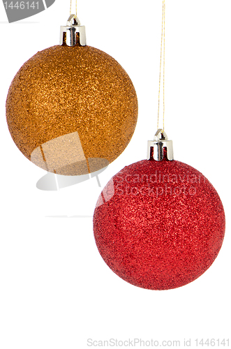 Image of Christmas balls 