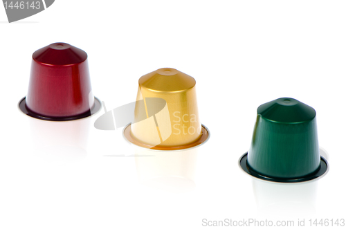 Image of Coffee capsules 