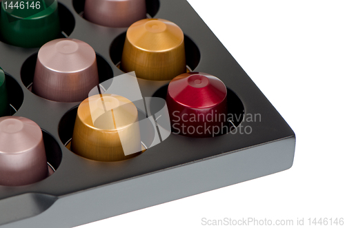 Image of Coffee capsules 