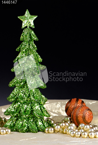 Image of Christmas tree decoration