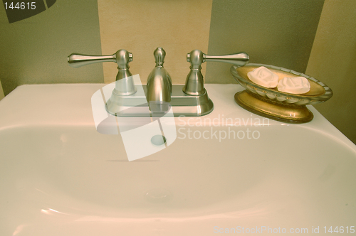 Image of detail sink