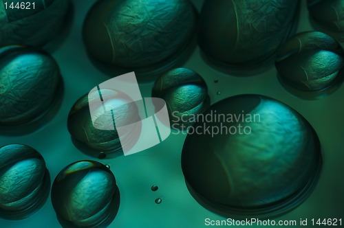 Image of Abstract bubbles