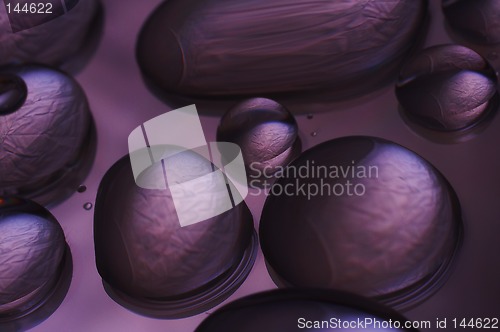 Image of abstract bubbles