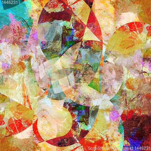 Image of mixed media collage