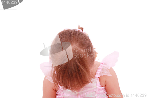 Image of Little girl crying 