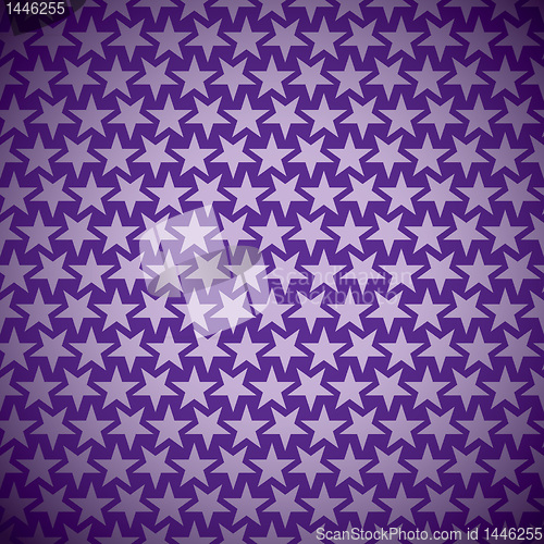 Image of Purple star background