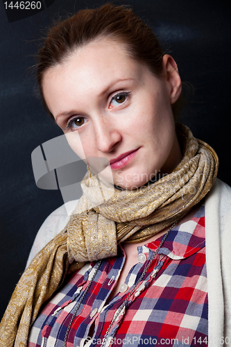 Image of Portrait of a beautiful woman
