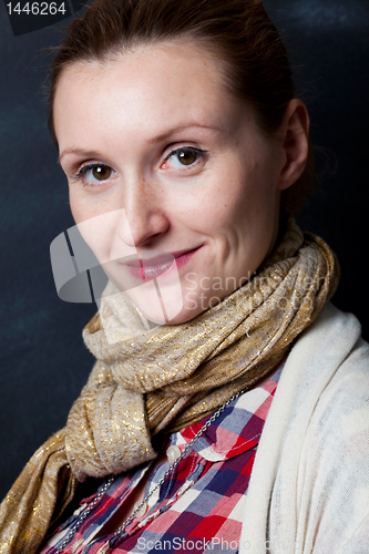 Image of Portrait of a beautiful woman
