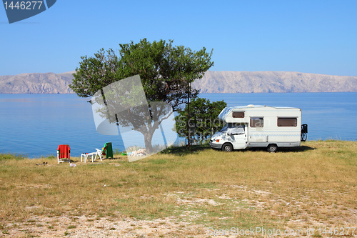 Image of Adriatic Sea camping