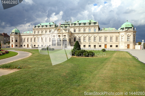 Image of Vienna - Belvedere