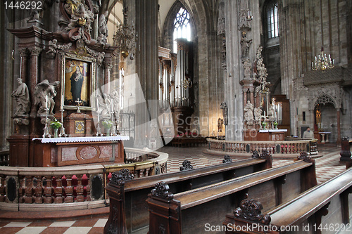 Image of Vienna cathedral