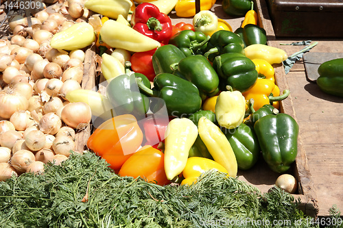 Image of Vegetable market