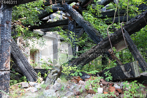 Image of Fire damage