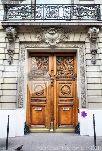 Image of Door in Paris