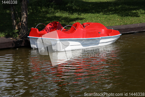 Image of Paddle boat