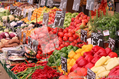 Image of Organic market