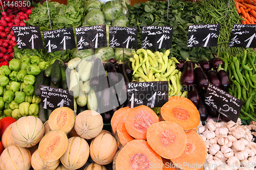 Image of Food market