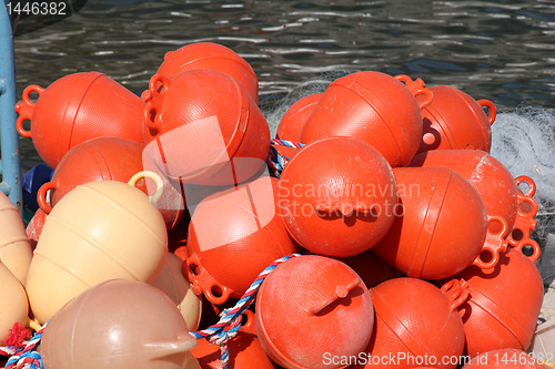 Image of Fishing net floaters