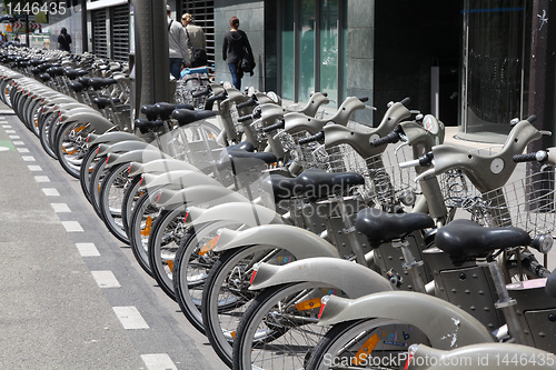 Image of Bicycle sharing station