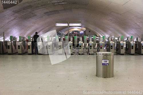 Image of Paris Metro