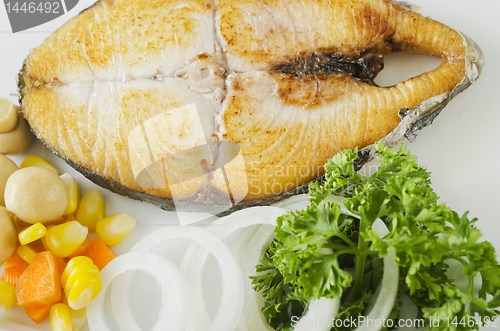 Image of Fried Fish