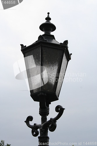 Image of Beautiful old lamp