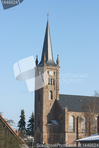 Image of church in Reichenbach 