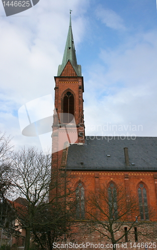 Image of beautiful church 