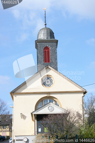 Image of church in Winzenheim