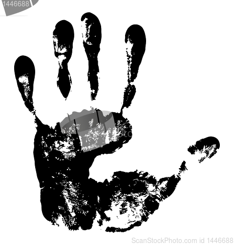 Image of Hand print