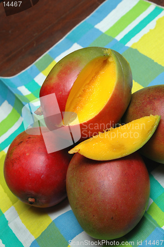 Image of mangoes