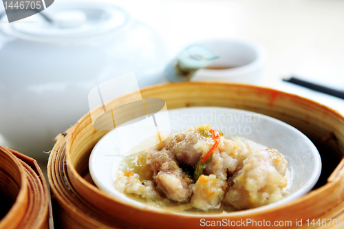 Image of chinese dim sum