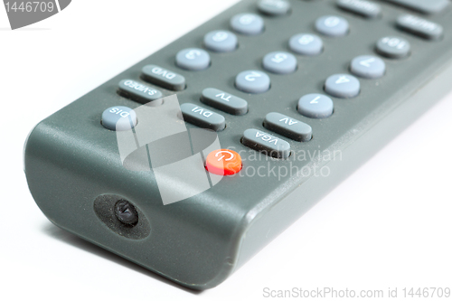 Image of remote control