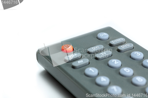 Image of remote control