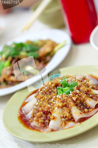 Image of Sliced Boiled Pork with Garlic Sauce