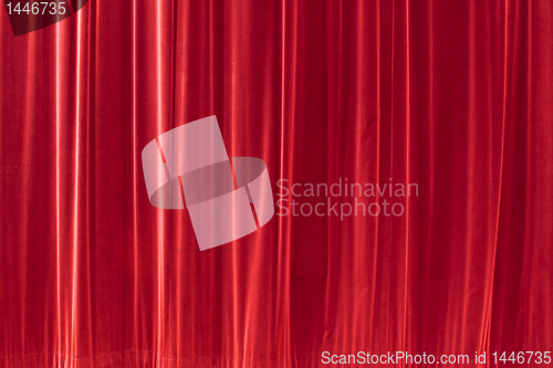 Image of red background texture that looks like a silky fabric or curtain