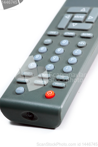 Image of remote control