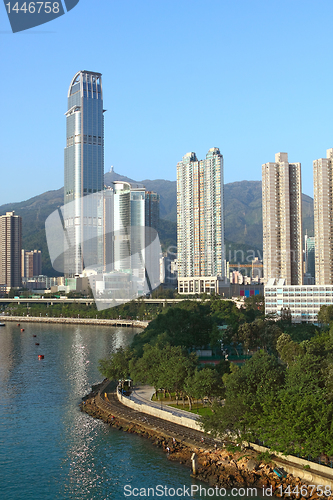 Image of daytime view of the downtown city