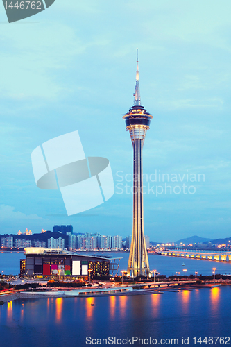 Image of Macau tower 