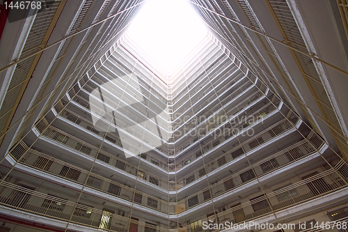 Image of public housing apartment block 