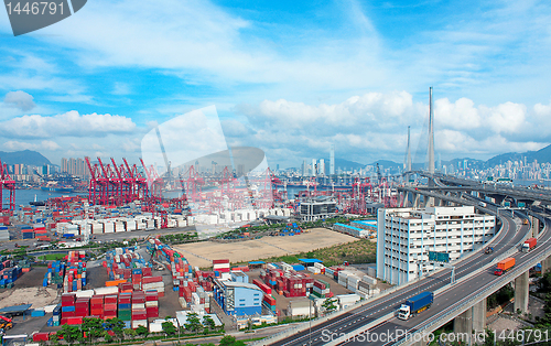 Image of container terminal