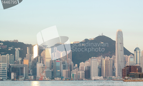 Image of hong kong morning