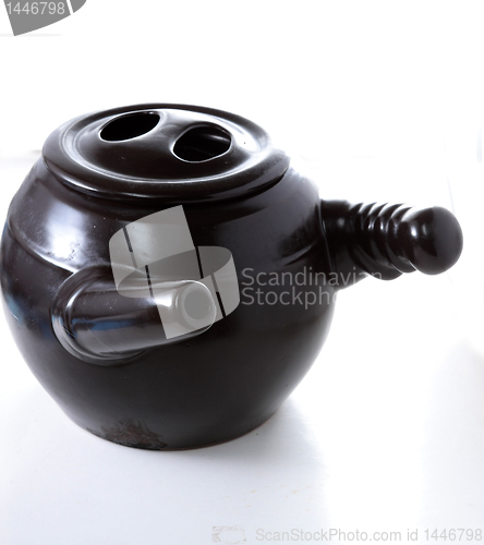 Image of tradition medication claypot in china
