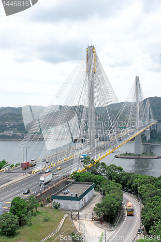 Image of traffic bridge 