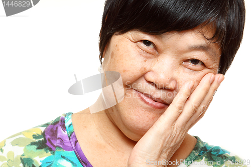 Image of asian woman