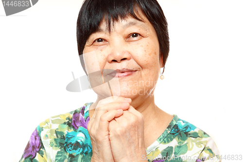 Image of asian woman