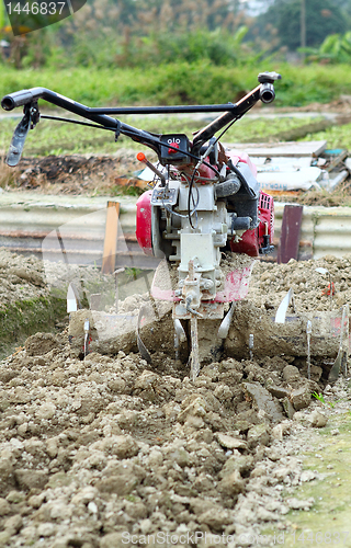 Image of farming tractor 