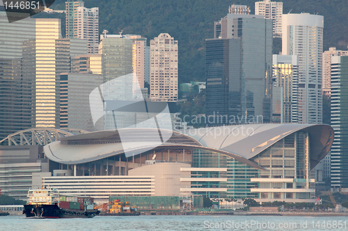 Image of hong kong morning