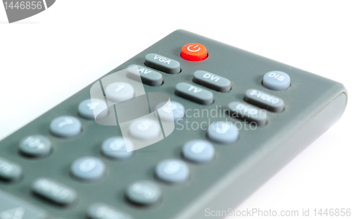 Image of remote control