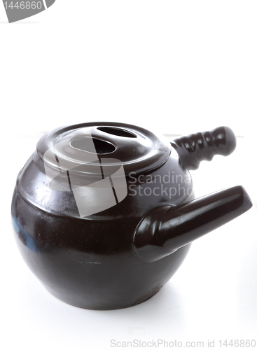 Image of tradition medication claypot in china